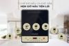 Bếp từ đơn Sunhouse SHD6158, Công suất 1800W, Mặt kính Ceramic chịu nhiệt, Điều khiển phím bấm, Tặng kèm nồi lẩu, Bảo hành 12 tháng
