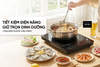 Bếp từ đơn cảm ứng SUNHOUSE SHD6888 - Công suất 2200W, Mặt kính diện tích lớn, chịu lực tốt, Bảo hành 24 tháng