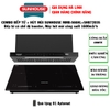 Combo Bếp từ đôi Sunhouse mama SHB-566HL + Máy hút mùi âm tủ Sunhouse SHB72035, Công suất 4000W, Có inverter tiết kiệm điện, Bảo hành 3 năm tại nhà