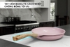Chảo siêu bền đá đáy từ Dura Pro SUNHOUSE DP26MF - Đường kính 26cm, Chống dính Ceramic 4 lớp an toàn với tuyệt đối, thân thiện môi trường