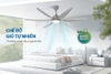 Quạt trần Sunhouse Apex 6 cánh APF7698, Công suất 62W, Đèn LED 18W, Động cơ DC tiết kiệm điện, Điều khiển từ xa, Có chế độ đảo chiều gió, Bảo hành 24 tháng tại nhà