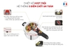 Nồi áp suất cơ inox Tefal Secure 5 Neo 4L P2534237 - Dung tích 4 lít, Đáy từ phù hợp với mọi loại bếp