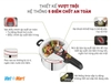 Nồi áp suất cơ inox Tefal Secure 5 Neo 6L P2530737 - Dung tích 6 lít, Đáy từ phù hợp với mọi loại bếp, Bảo hành 12 tháng