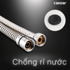 Dây sen xi Caesar 13608MDA, Chất liệu inox 304, Dây dài 1,5m, Chất lượng bền bỉ, Chống ăn mòn, Bảo hành 2 năm