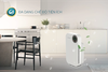 Máy lọc không khí Sunhouse SHD-35AP9735, Công suất 50W, Lưu lượng không khí 350m3/h, Diện tích sử dụng 40m2,Màng lọc HEPA đa lớp, Công nghệ ion âm và đèn UV khử khuẩn, Bảo hành 12 tháng