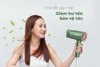 Máy sấy tóc Sunhouse SHD2315B, kiểu dáng hiện đại, màu sắc sang trọng, Công suất cao 2000W, Tốc độ 3 tốc độ - 4 mức nhiệt, Bảo hành 12 tháng