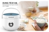 Nồi cơm điện Sunhouse SHD8606, Công suất  700W, Dung tích 1.8 Lít, Bảo hành 12 tháng