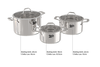 Bộ nồi inox 304 đa lớp Sunhouse Mama SHG2020