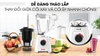 Máy xay sinh tố và ép trái cây Tefal BL42Q166 - Công suất 600W, 2 cối xay riêng biệt, Hàng chính bãng bảo hành 24 tháng