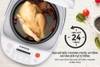 Nồi cơm điện từ Sunhouse SHD8906, Công suất 860W, Dung tích 1.8 Lít, Bảo hành 12 tháng