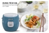 Nồi cơm điện Sunhouse SHD8662, Công suất 700W, Dung tích 1.8 Lít, Bảo hành 12 tháng