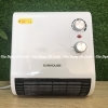 Quạt sưởi gốm phòng tắm Sunhouse SHD3816W, Công suất 1850W, 2 chiều ấm về mùa đông và mát về mùa hè, Công nghệ sưởi không đốt cháy oxy, giữ ẩm cho da, Chống nước Ipx2, chống quá tải nhiệt, Bảo hành 12 tháng