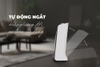 Sưởi điện hồng ngoại 2 bóng Sunhouse SHD7023, thiết kế nhỏ gọn, công suất 600W, Làm ấm cực nhanh, không gây khô da, tự động ngắt điện khi bị nghiêng đổ