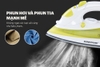 Bàn là hơi Sunhouse SHD2067, Công suất 1800W, Mặt bàn là phủ chống dính Ceramic, 2 chế độ phun hơi và phun nước tiện dụng, Bảo hành 12 tháng