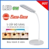 Đèn bàn Led cảm ứng Rạng Đông RD-RL-22.LED, Công suất 6W, Điều khiển cảm ứng, Bảo hành 12 tháng