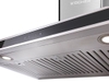 Máy hút mùi chữ T Kocher K-225D, Công suất 220W, Công suất gió 1800m3/h, Điều khiểm cảm ứng với 4 tốc độ, Bảo hành 3 năm tại nhà