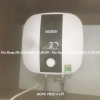 Bình nóng lạnh vuông Rossi R20 06HW, Công suất 1500W, Dung tích 6 lít, Ruột bình tráng men kim cương nhân tạo, Chức năng chống giật, Điều chỉnh nhiệt độ linh hoạt