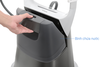 Bàn là hơi nước đứng Philips GC628/80 - Công suất 2400W, Dung tích bình nước 2 lít, Tự động chuyển về chế độ chờ khi cạn nước, Tự động điều chỉnh nhiệt theo từng loại vải, Chế độ tiết kiệm điện, Có bánh xe di chuyển, Bảo hành 24 tháng