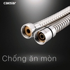 Dây sen xi Caesar 13608MDA, Chất liệu inox 304, Dây dài 1,5m, Chất lượng bền bỉ, Chống ăn mòn, Bảo hành 2 năm