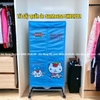 Tủ sấy quần áo Sunhouse SHD2702, Công suất  900W, 2 tầng treo quần áo, Điều khiển núm xoay, Chức năng hẹn giờ, Bảo hành 12 tháng