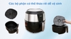 Nồi chiên không dầu Tefal EY701D15 - Công suất 1850W, Dung tích 5,6 lít, Bảo hành 12 tháng