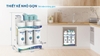 Máy lọc nước RO 10 lõi Karofi KAQ-U96 Pro, Công nghệ AioTec theo dõi chất lượng nước qua app, Lõi lọc công nghệ Smax gấp 2 hiệu suất, gấp 2 tuổi thọ, Bộ lõi chức năng HP 6.2 ion, Màng lọc RO nhập khẩu Mỹ, Bảo hành 3 năm tại nhà