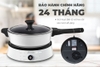 Bếp từ đơn Sunhouse Mama SHD6885, Công suất 2100W, Mặt kính Ceramic chịu nhiệt, Điều khiển cảm ứng kết hợp núm xoay, Tặng kèm nồi lẩu có chống dính cao cấp, Bảo hành 24 tháng