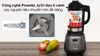 Máy làm sữa hạt sinh tố Tefal BL967B66 - Công suất 1300W, Dung tích 1.75 lít, Hàng chính hãng bảo hành 24 tháng