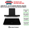 Combo Bếp từ đôi Sunhouse mama MMB-88HL + Máy hút mùi chữ T Sunhouse SHB72093, Công suất 4400W, Có inverter tiết kiệm điện, Có chức năng đun liu riu, Bảo hành 3 năm tại nhà