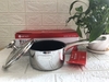 Quánh Inox 2 lớp chống dính đáy liền Tri-max EL-3783 size 14cm, 2353783,
