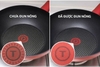 Chảo chống dính sâu lòng Tefal So Chef G1358495 - Đường kính 24cm, Chất liệu hợp kim nhôm phủ lớp chống dính Titanium, Đáy từ sử dụng trên mọi loại bếp
