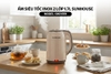 Ấm siêu tốc Inox 2 lớp 1,7L Sunhouse SHD1359, thân ấm 2 lớp Inox 304 - Nhựa PP bền bỉ, Công suất 1500W, Bảo hành 12 tháng