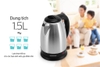 Ấm siêu tốc Sunhouse SHD1057, Công suất 1500W, Dung tích 1.5 Lít, Chất liệu inox cao cấp, Bảo hành 12 tháng