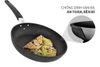 Chảo chống dính đáy từ Sunhouse SHG1124MBB