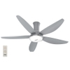 Quạt trần 5 cánh có đèn Sunhouse Apex APF7676G, Công suất 60W, Động cơ BLDC Tiết kiệm đến 40% năng lượng, Chế độ đảo chiều quay lưu thông gió 4 mùa, Độ ồn thấp, vận hành êm ái, Bảo hành tại nhà 24 tháng