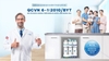 Máy lọc nước RO 10 lõi Karofi KAQ-U96 Pro, Công nghệ AioTec theo dõi chất lượng nước qua app, Lõi lọc công nghệ Smax gấp 2 hiệu suất, gấp 2 tuổi thọ, Bộ lõi chức năng HP 6.2 ion, Màng lọc RO nhập khẩu Mỹ, Bảo hành 3 năm tại nhà