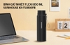 Bình giữ nhiệt Flexi 850 ml Sunhouse KS-TU850FB