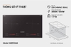 New 2026, Bếp đôi điện từ Sunhouse SHB55668, Công suất 4000W, Mặt kính cao cấp ULTRA VITRO CERAMIC bo viền sang trọng, nấu nhanh BOOSTER gia nhiệt nhanh chóng, Bảo hành 36 tháng tại nhà