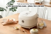 Nồi cơm điện tử 1L Sunhouse SHD8803, chất liệu lòng nồi Inox 304, công suất 500W, Bảo hành 12 tháng