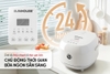 Nồi cơm điện tử 1L Sunhouse SHD8803, chất liệu lòng nồi Inox 304, công suất 500W, Bảo hành 12 tháng