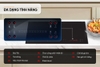 New 2026, Bếp đôi điện từ Sunhouse SHB55668, Công suất 4000W, Mặt kính cao cấp ULTRA VITRO CERAMIC bo viền sang trọng, nấu nhanh BOOSTER gia nhiệt nhanh chóng, Bảo hành 36 tháng tại nhà