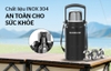 Bình giữ nhiệt PowerJug 850 ml Sunhouse KS-TU850PB