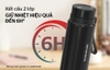 Bình giữ nhiệt Flexi 850 ml Sunhouse KS-TU850FB