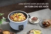 Nồi cơm điện nắp rời 10L Sunhouse SHD8166, Công suất 2800W, Lòng nồi phủ nhôm Anod bền bỉ, Bảo hành 12 tháng