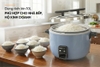 Nồi cơm điện nắp rời 10L Sunhouse SHD8166, Công suất 2800W, Lòng nồi phủ nhôm Anod bền bỉ, Bảo hành 12 tháng