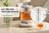 Bình đun đa năng 1,8L Sunhouse SHD1335, 12 chế độ đun nấu tự động,Tích hợp lõi lọc INOX 304, Bảo hành 12 tháng