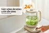 Bình đun đa năng 1,8L Sunhouse SHD1335, 12 chế độ đun nấu tự động,Tích hợp lõi lọc INOX 304, Bảo hành 12 tháng