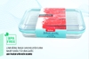 Hộp Bảo Quản Thực Phẩm Ngăn Đông  Biozone 1800ml,  KB-FR1800S
