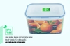 Hộp Bảo Quản Thực Phẩm ngăn mát Biozone 6500ml,  KB-CO6500P
