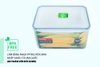 Hộp Bảo Quản Thực Phẩm ngăn mát Biozone  7500ml,  KB-CO7500P